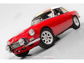 mg mgb 2.0 137cv + boîte 5 + hard-top - rallye car -