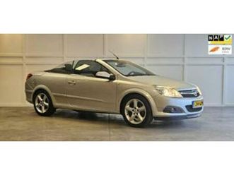 opel astra twintop 1.6 temptation / dak gereviseerd / airco — opel — marktplaats