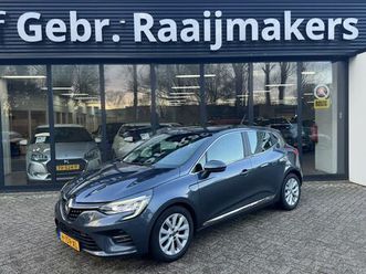 renault clio - 1.0 tce bi-fuel intens*led*navi*export/ex.bpm