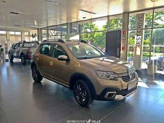 renault stepway intense flex 1.6 16v aut. 2020