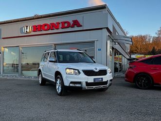 skoda yeti outdoor 2.0 tdi 110 active 4x4