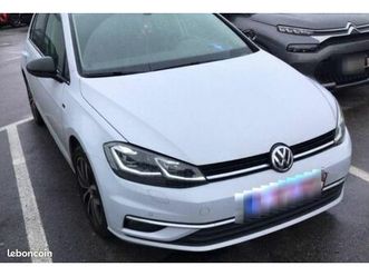 vw golf 7 tsi 150ch dsg7 2018 endommagé