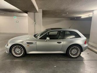 bmw z3 2.8 coupe 1999 grijs handgeschakeld — bmw — marktplaats