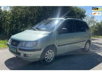 hyundai matrix 1.6i active cool nieuwe apk inruil is mogelij — hyundai — marktplaats