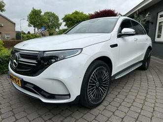 mercedes-benz eqc 400 4matic amg designo leder, btw! — mercedes-benz — marktplaats