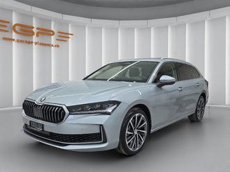 superb combi 2.0 tsi l & k 4x4 dsg