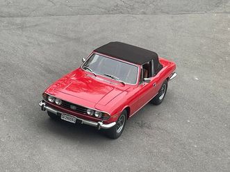 stag v8 cabriolet handschalter