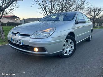 citroën c5 phase 2 finition sillage 1.8i 125ch