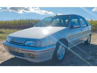 citroën zx volcane 1.9i 130 cv avec 107000 km d'origine