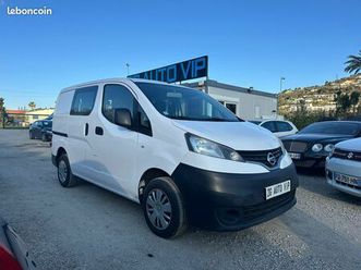 nissan nv200 1.5 dci 110 ch business