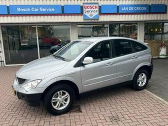 ssangyong actyon a 230 s 4wd sport 4x4 lage km-stand — ssangyong — marktplaats