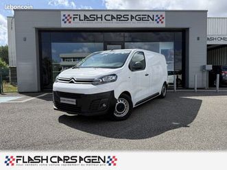 citroën jumpy 2.0 bdhi 180 ch eat6 boite automatique - taille m ; attelage