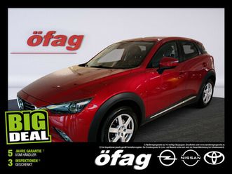mazda cx-3 g120 revolution aut.