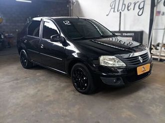 renault logan expression hi-flex 1.6 8v 4p 2012