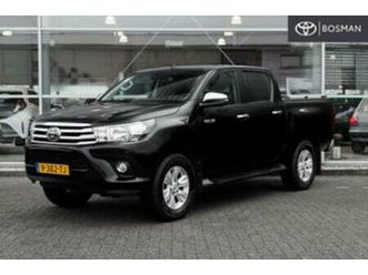 toyota hilux 2.4 d-4d-f double cab professional — toyota — marktplaats