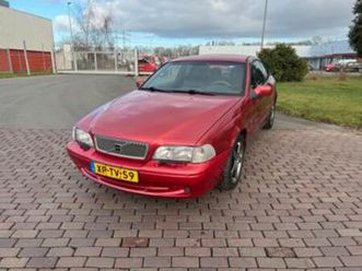 volvo c70 2.3 t-5 aut 1999 rood — volvo — marktplaats