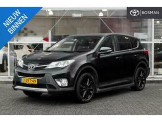toyota rav4 2.0 executive business 4wd — toyota — marktplaats