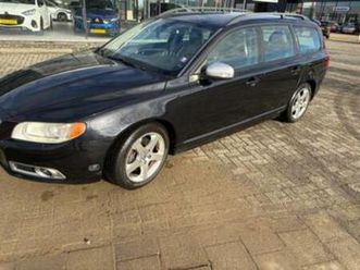 volvo v70 2.5 ft r-design 2010 lpg/leder/trekhaak/xenon — volvo — marktplaats