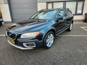 volvo xc70 2.4 d5 awd 2008 zwart — volvo — marktplaats