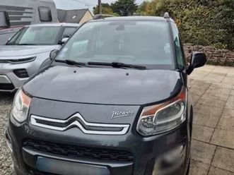 citroën c3 picasso vti 120 exclusive toutes options