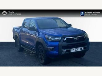 2.8 d-4d invincible x 4wd euro 6 (start/stop) 4dr