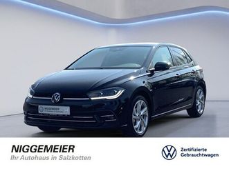 polo 1.0tsi style acc+navi+led+app-connect