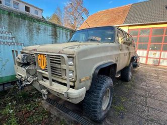 chevrolet chevy blazer k5