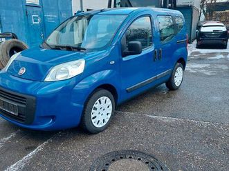 fiat qubo hu 01/28 mit erst 87522 km