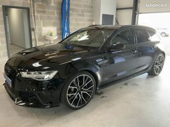audi rs6 performance 4.0 v8 tfsi quattro 605ch *garanti 6 mois