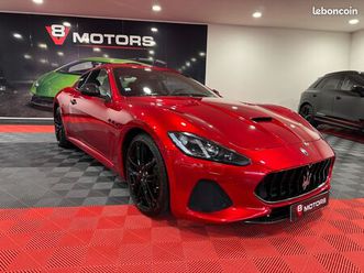 maserati granturismo mc stradale 4.7 v8 460ch