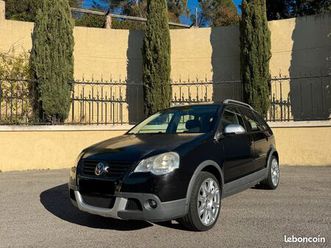 volkswagen cross polo 1.9tdi (100cv) 2008