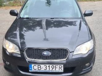 subaru legacy 2.0 benzyna. 165 km bydgoszcz • olx.pl
