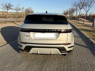 land-rover range rover evoque 1.5 p300e autobiography auto 4wd phev