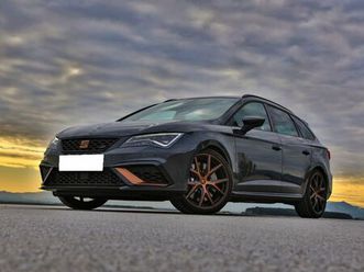 seat leon cupra r 4drive dsg sportstourer virtual schalen carbon