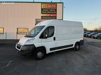citroën jumper 2.2 hdi 120 club l2h2 société