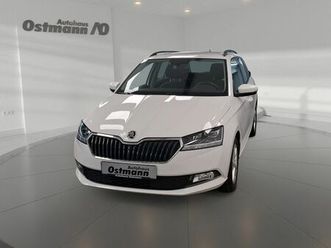 skoda fabia combi 1.0 tsi ambition ahk led navi lm