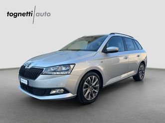 fabia combi 1.0 tsi clever dsg