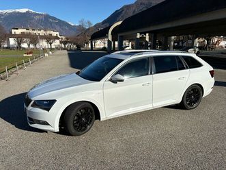 superb combi 2.0 tdi l&k 4x4 dsg