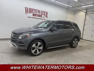 used 2018 mercedes-benz gle 550e plug-in hybrid 4matic