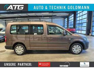 caddy maxi 1.6 tdi navi sitzhz tempom ahk 7sitze