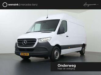 314 cdi | aut. | l2 h2 | lederen bekleding | 2-zit