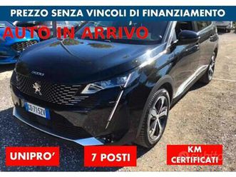 peugeot 5008 gt *prezzo vero* 7 posti 1.5 hdi 130c
