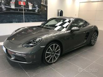 porsche 718 cayman anno 2018