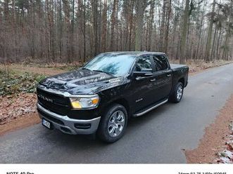 dodge ram 1500 bighorn 5.7 + lpg 6 osobowy 401km strzeleczki • olx.pl