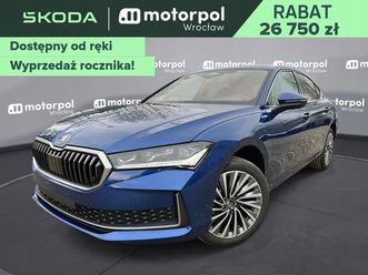 skoda superb l&k 2.0 tdi 193km 4x4
