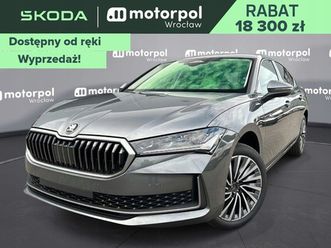 skoda superb l&k 2.0 tsi 204 km dsg