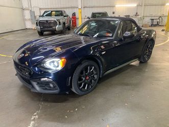 used 2020 fiat 124 spider abarth w/ visibility group charleston wv 25387