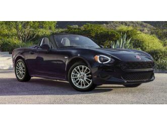 used 2017 fiat 124 spider lusso madison nj 07940