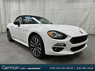 used 2020 fiat 124 spider classica beavercreek oh 45434