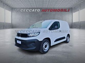 opel combo combo cargo l1h1 1.5d 130cv s&s mt6